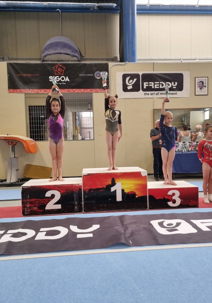 Mortara: Rebecca Borra ( La Costanza 1884 A.Massucchi ) vince nelle allieve Gold