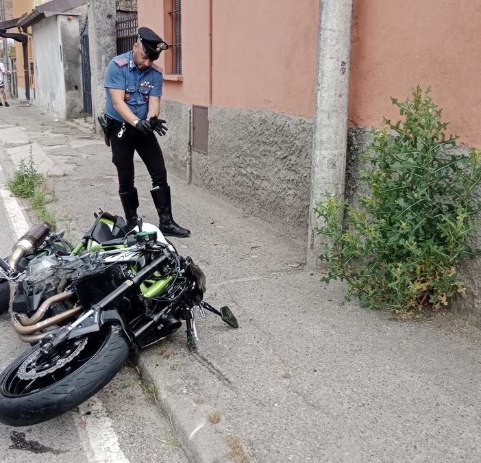 Gravellona: scontro auto-moto sulla circonvallazione, muore un 28enne