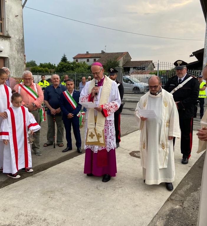Pieve del Cairo: terminati i lavori di restauro alla chiesa di Cascine Nuove