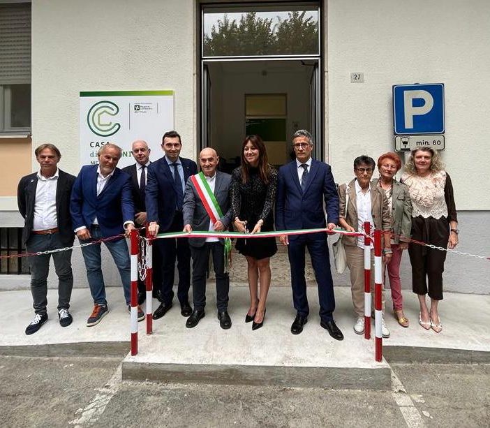 Mede: inaugurata la Casa di Comunità. Le immagini