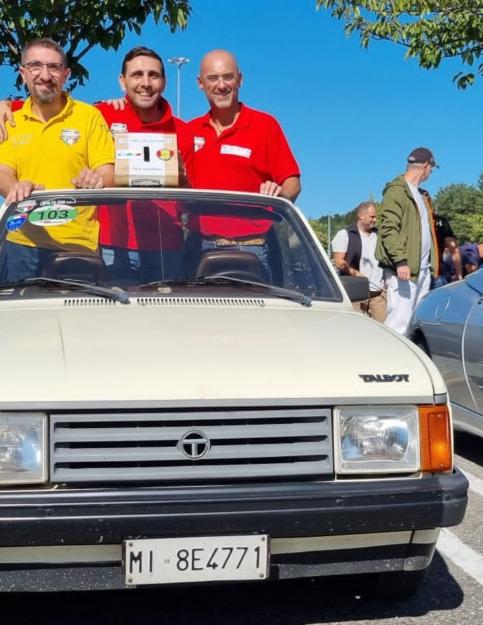 Le auto storiche si trasformano in taxi per i 10 anni del PPA