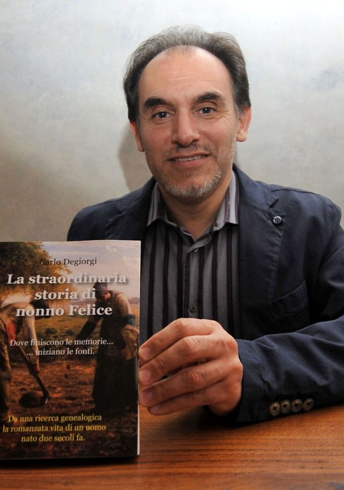 Pieve del Cairo: &quot;La straordinaria storia di Nonno Felice&quot; nel libro di Carlo Degiorgi
