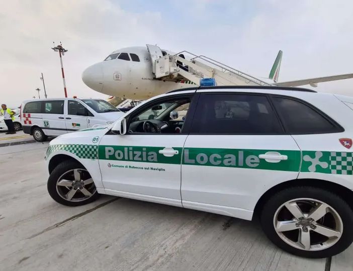 Robecco sul Naviglio, controlli Polizia locale: sequestrata auto senza assicurazione, denunciato il conducente clandestino