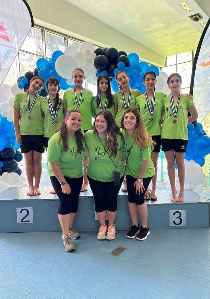 Vigevano: ottimi piazzamenti per gli atleti sincro di H2Sport nel trofeo di nuoto artistico Bergamo