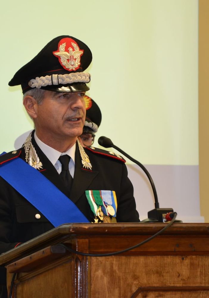 Cambio al vertice del comando Regione Carabinieri Forestale Lombardia