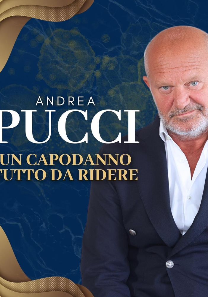 Andrea Pucci sceglie il PalaELAchem di Vigevano per festeggiare il Capodanno 2024. Già avviate le prevendite