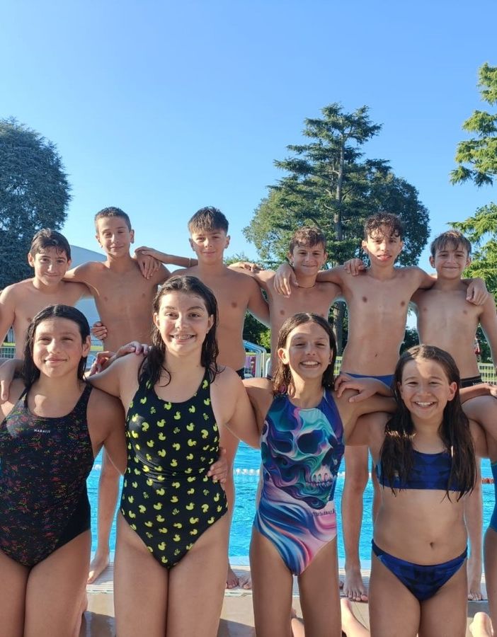 Nuoto: buoni risultati ai regionali esordienti A per i giovani (H2Sport Vigevano)