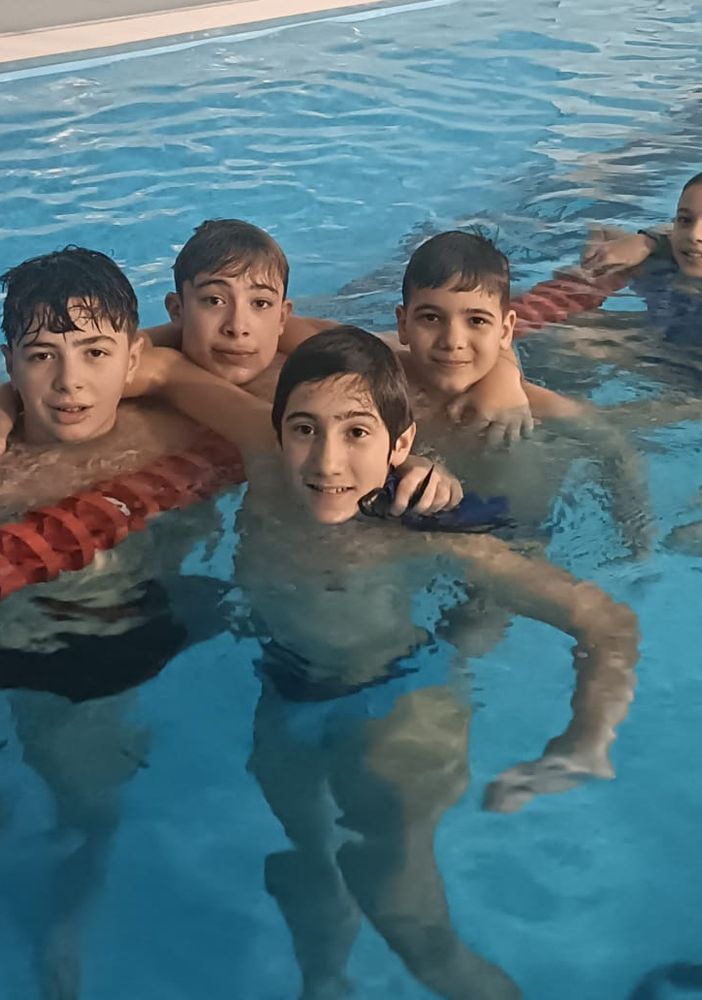 (Nella foto: gli Esordienti A dell’H2SPORT)