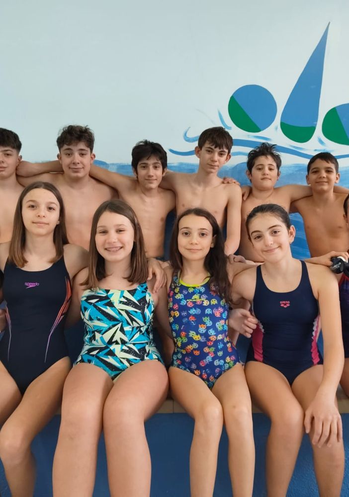 (Nella foto: gli Esordienti A dell’H2Sport)