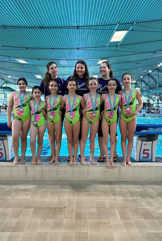 Nuoto Sincronizzato, nello scorso fine settimana tutte le 45 sincronette dell'H2Sport Vigevano in gara