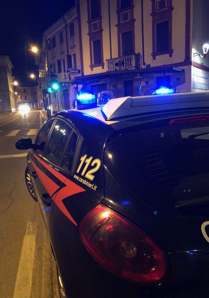 Lungavilla: evade dai domiciliari e minaccia i familiari della sua ex compagna, arrestato un 32enne