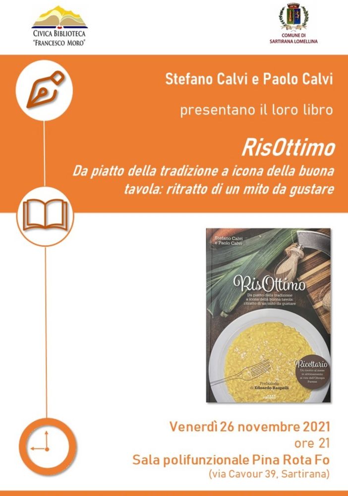 Sartirana: arriva RisOttimo con Stefano e Paolo Calvi