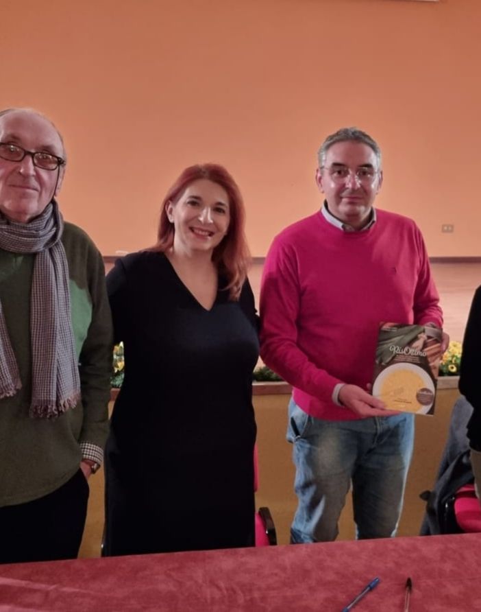 Sartirana, il racconto del Risotto conquista la sala &quot;Pina Rota Fo&quot;.