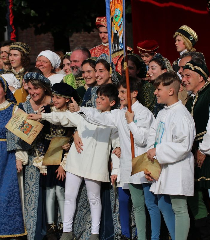Vigevano: sabato 11 e domenica 12 maggio, la XXIII edizione del Palio dei Fanciulli