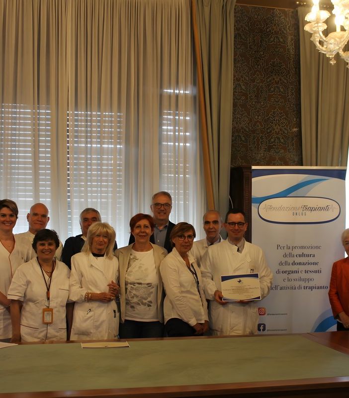 Pavia: al San Matteo la “Stella della donazione”, un riconoscimento allo sviluppo della cultura della donazione di organi e tessuti