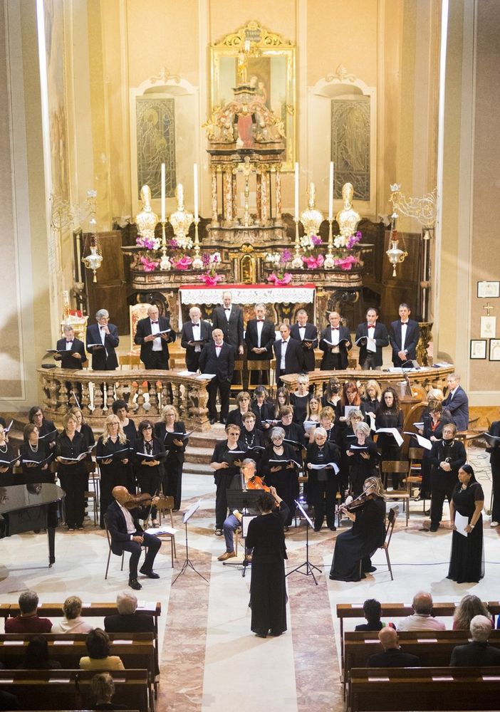 Pieve del Cairo/C. Scrivia: due voci, un solo canto…sotto la cupola di San Pietro a Roma