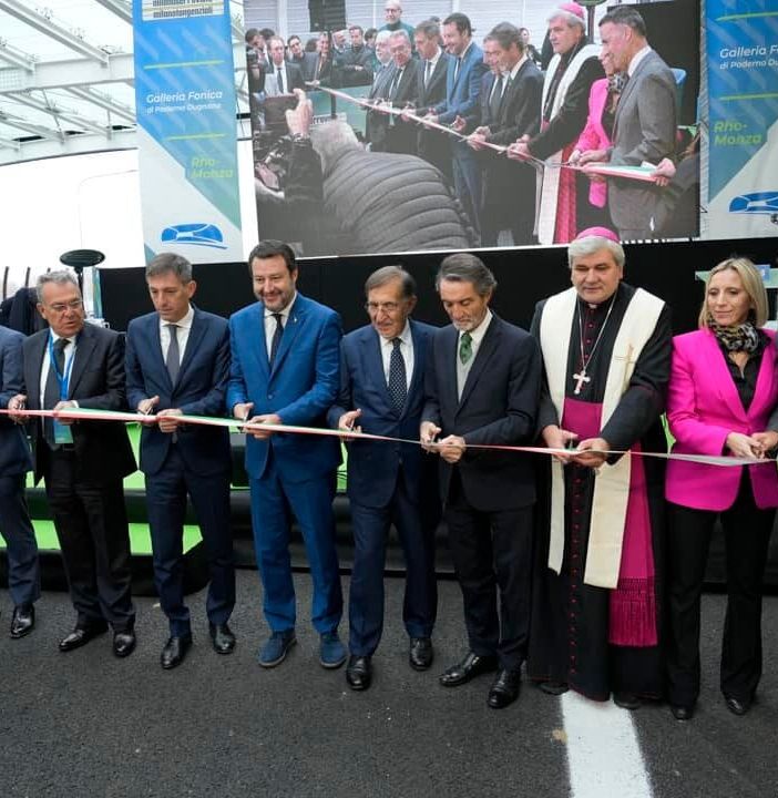 Lombardia: inaugurato il prolungamento della Tangenziale Nord A52 fino a Novate, completato il collegamento Rho-Monza