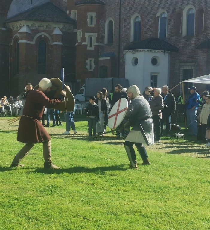 FOTO e VIDEO. Due giorni medioevale con Vercellae Hospitalis