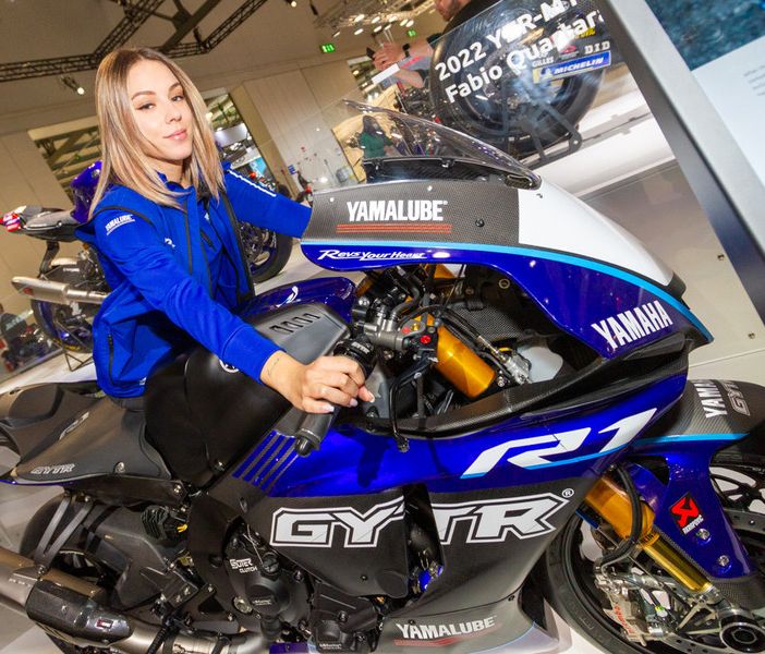 FOTOGALLERY. Eicma, a Milano il salone delle due ruote è spettacolo puro