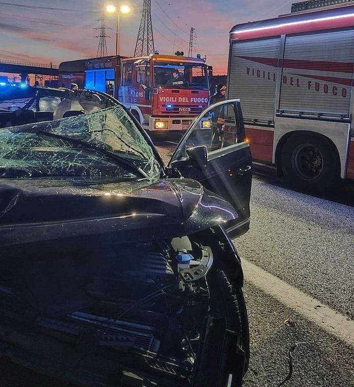 E' il ventenne Stefano Sughi la vittima dello spaventoso incidente sull'autostrada A4