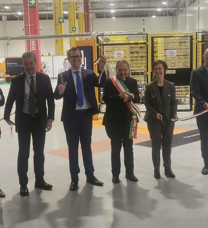 Amazon innovation lab, a Vercelli uno dei tre centri mondiali dove nascono le nuove tecnologie