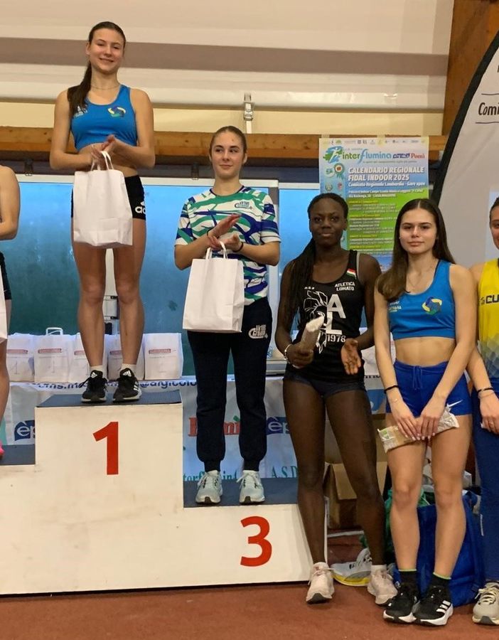 Atletica Vigevano, fine settimana positivo per i giovani ducali