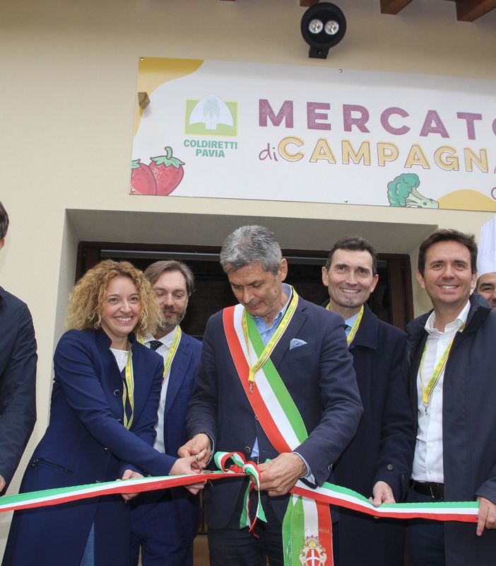 Pavia, nasce il primo mercato coperto di Campagna Amica in provincia