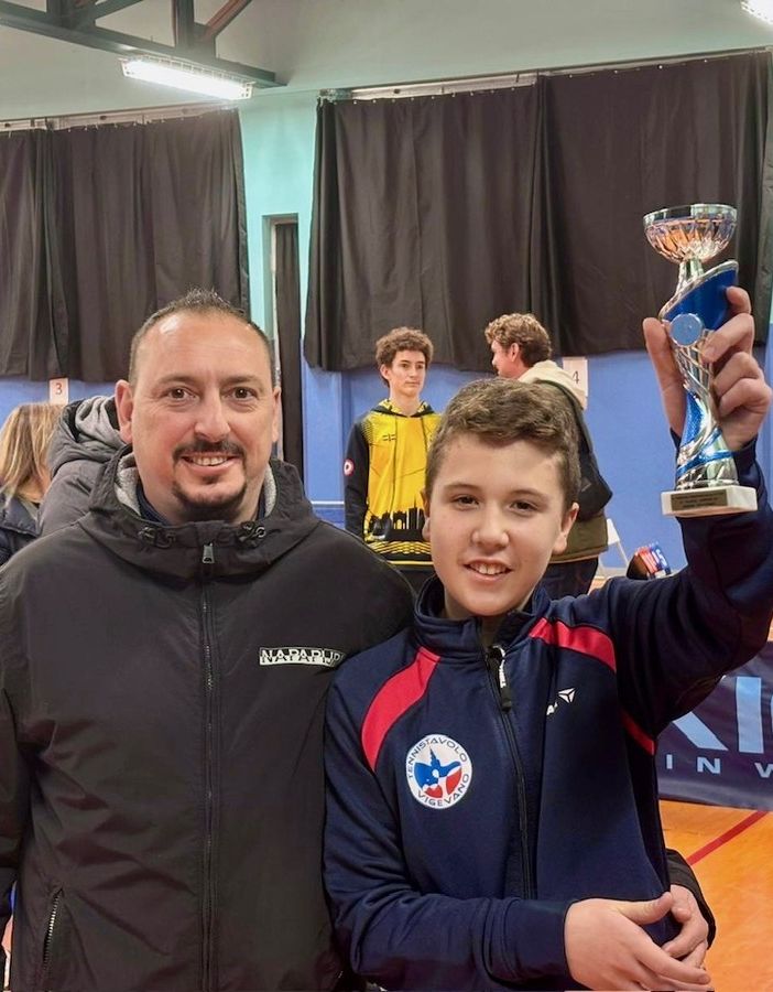 Tennistavolo, circuito provinciale giovanile: Edoardo Galli sul podio nell’under 15