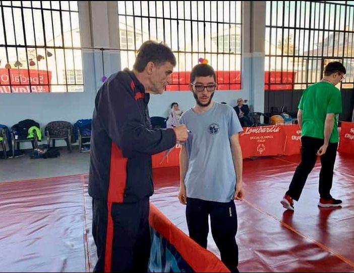 “I Quadrifogli” e TT Vigevano Sport insieme per la prima tappa dello Special Tennis Tavolo Unifield