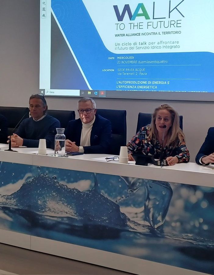Concluso con successo il convegno “Walk to the Future” presso la sede di Pavia Acque