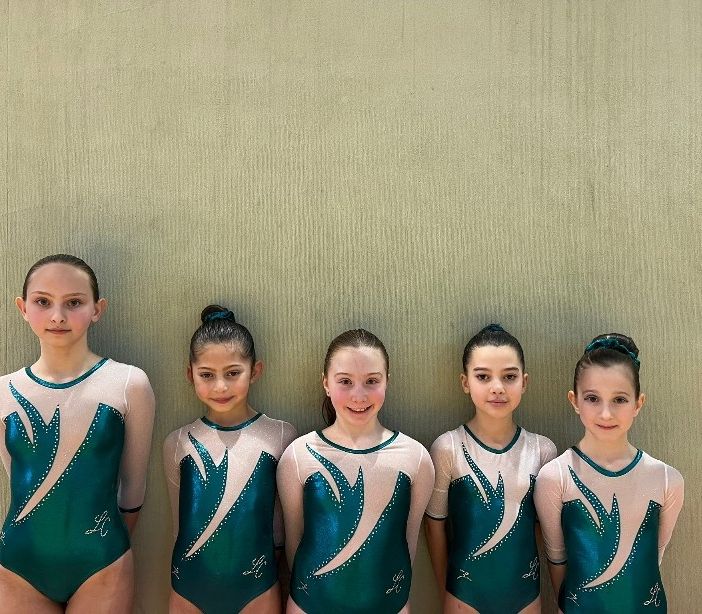 Ginnastica, le giovani atlete della Costanza Massucchi Mortara conquistano la top ten nel campionato individuale silver