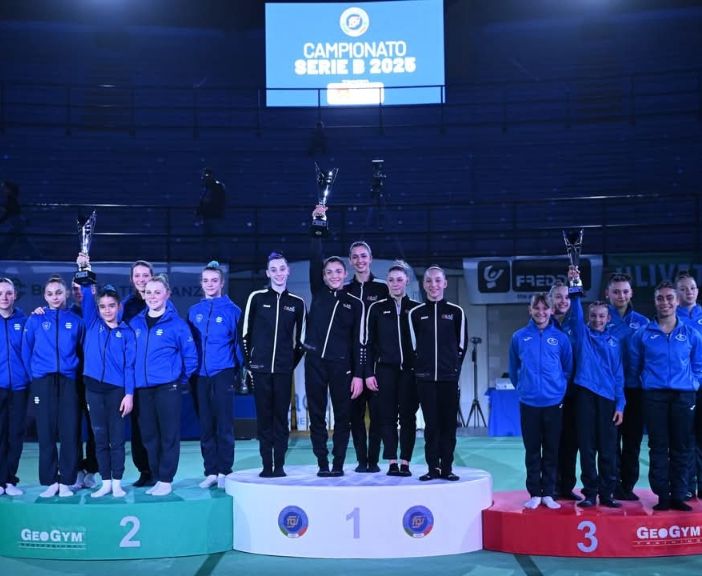 Ginnastica: la squadra maschile della Costanza Massucchi Mortara conquista la salvezza. Giulia Santinato trascina Arese in A2