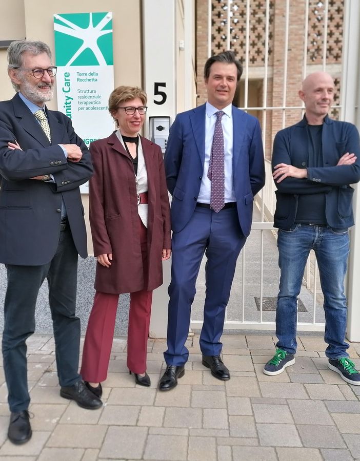 Inaugurata a Vigalfo “Torre della Rocchetta”, la nuova Comunità residenziale terapeutica per adolescenti