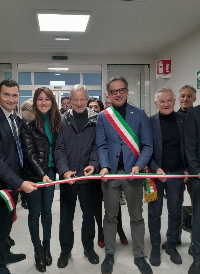 Vigevano: inaugurata la casa di comunità in viale Montegrappa