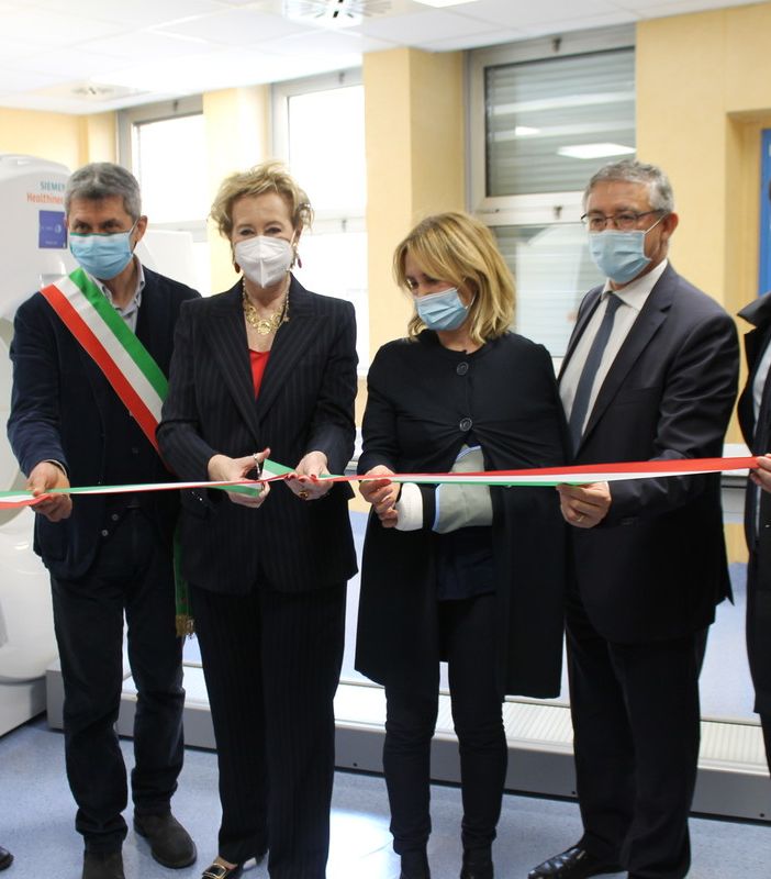Policlinico San Matteo: inaugurati il nuovo acceleratore lineare e la nuova TAC-PET