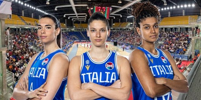 Basket: le azzurre di coach Capobianco affronteranno la Grecia al PalaElachem di Vigevano
