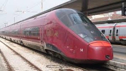 Treni: Italo arriva a Pavia, Tortona e Voghera. Al via dal 10 dicembre due corse giornaliere per Milano, Genova, Roma, e Napoli