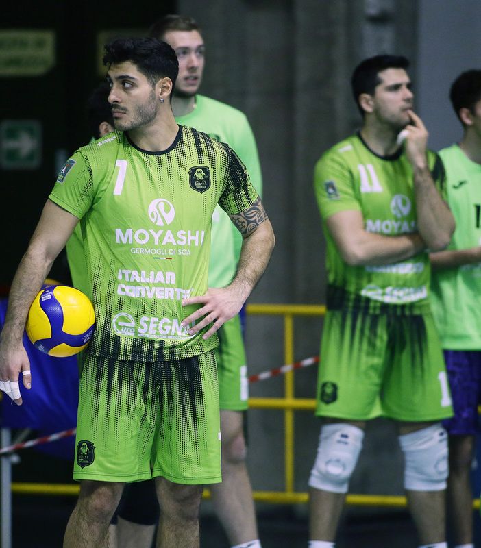 Volley serie A3: la Moyashi Garlasco cerca la vittoria con Motta di Livenza