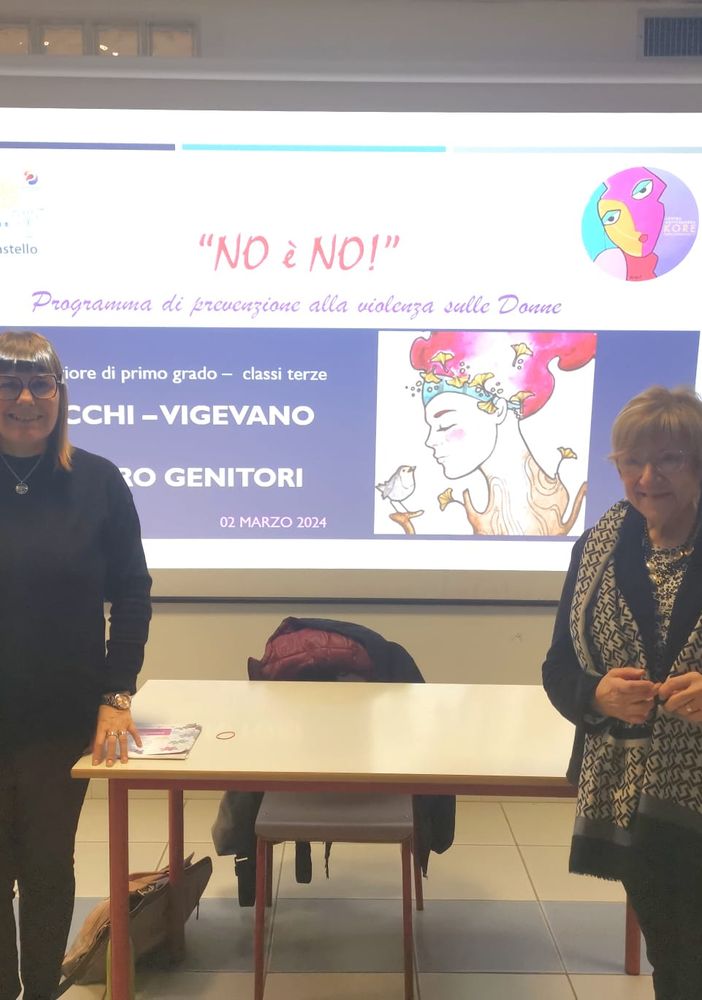 Vigevano: studenti e genitori a scuola di parità di genere