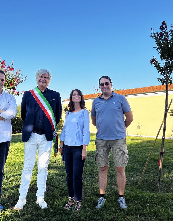 KSB Italia azzera le emissioni di CO2 anche grazie a nuovi alberi nel Bosco del Ricordo di Sannazzaro dè Burgondi