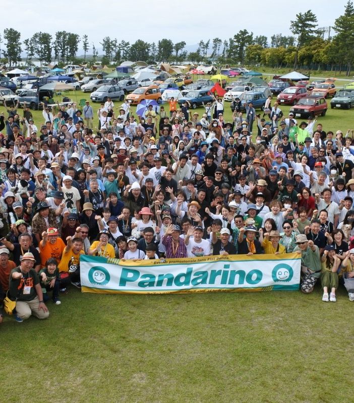 Pandarino: in Giappone un raduno quasi come Panda a Pandino