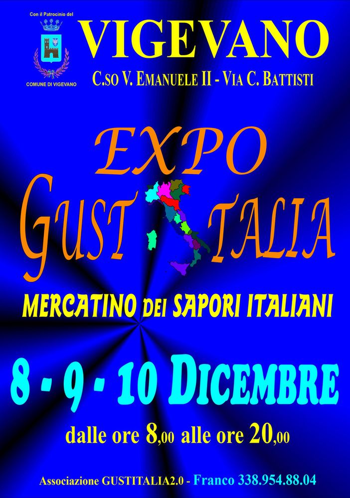Vigevano: torna l'appuntamento con il mercatino dei sapori