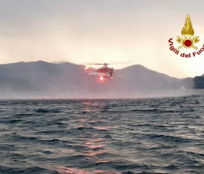 TRAGEDIA SUL LAGO MAGGIORE. Lisanza, barca si ribalta: due vittime e due dispersi (VIDEO)
