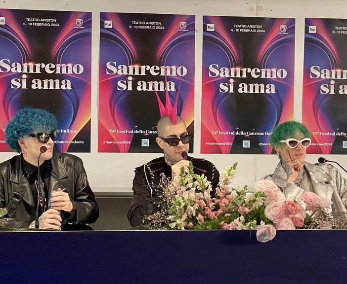 La Sad porta il punk all'Ariston: &quot;Il nostro messaggio è positivo, siamo in pace con noi stessi&quot;
