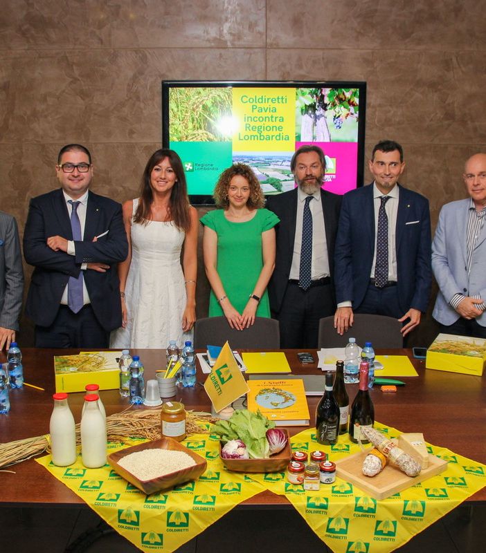 Prezzi, riso in picchiata: vertice tra Coldiretti Pavia e Regione