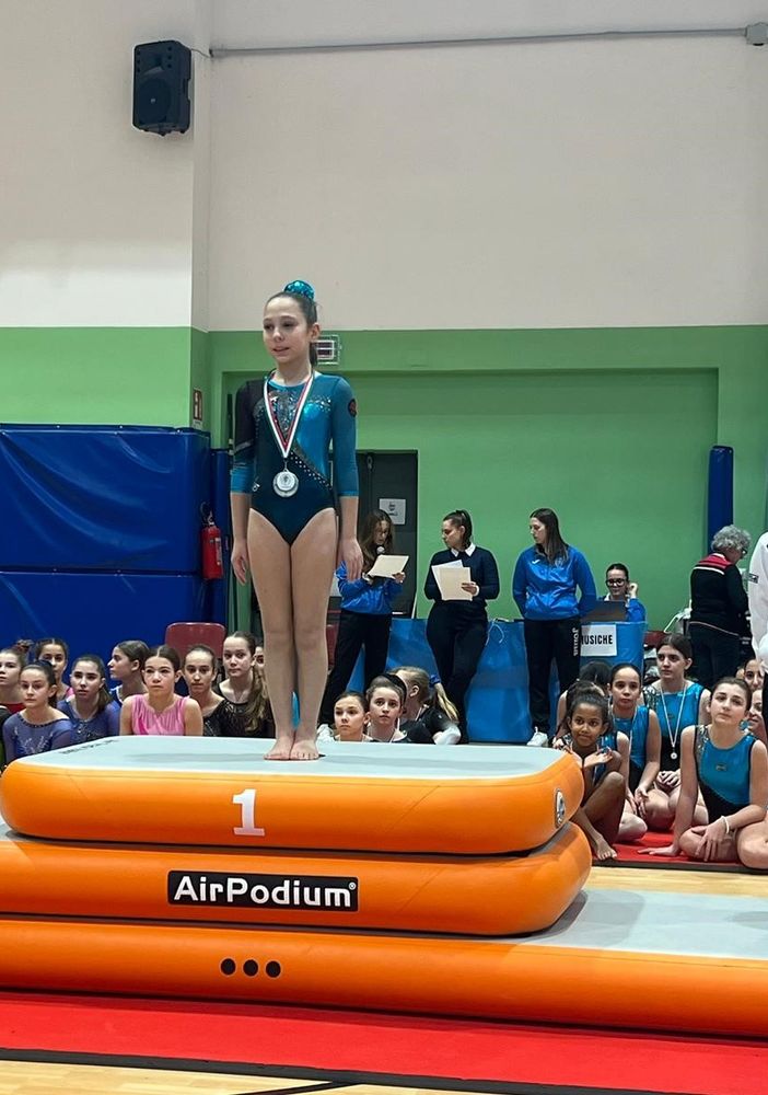 Ginnastica, ottimi piazzamenti per le giovani atlete della Costanza Massucchi Mortara
