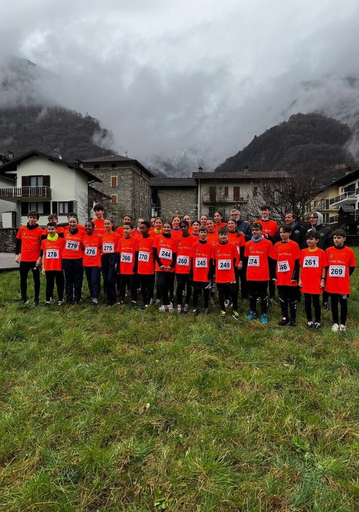 Atletica Vigevano: bene i giovani ducali nella corsa campestre