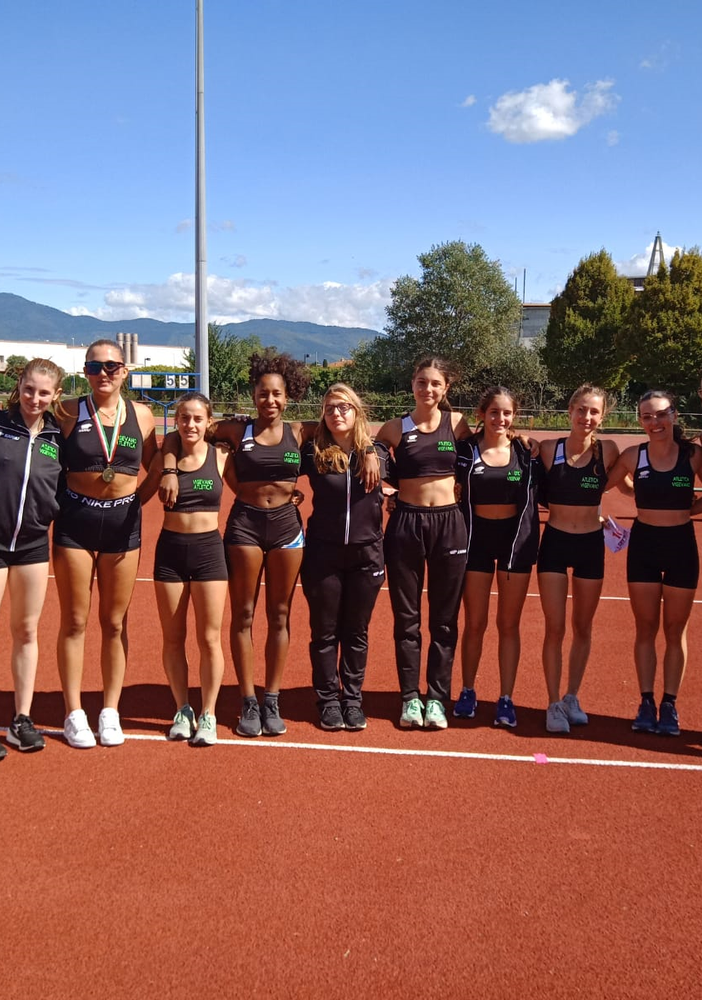 Atletica Vigevano: Carolina Gelmotto vince 100 e 200, la 4x400 domina la gara