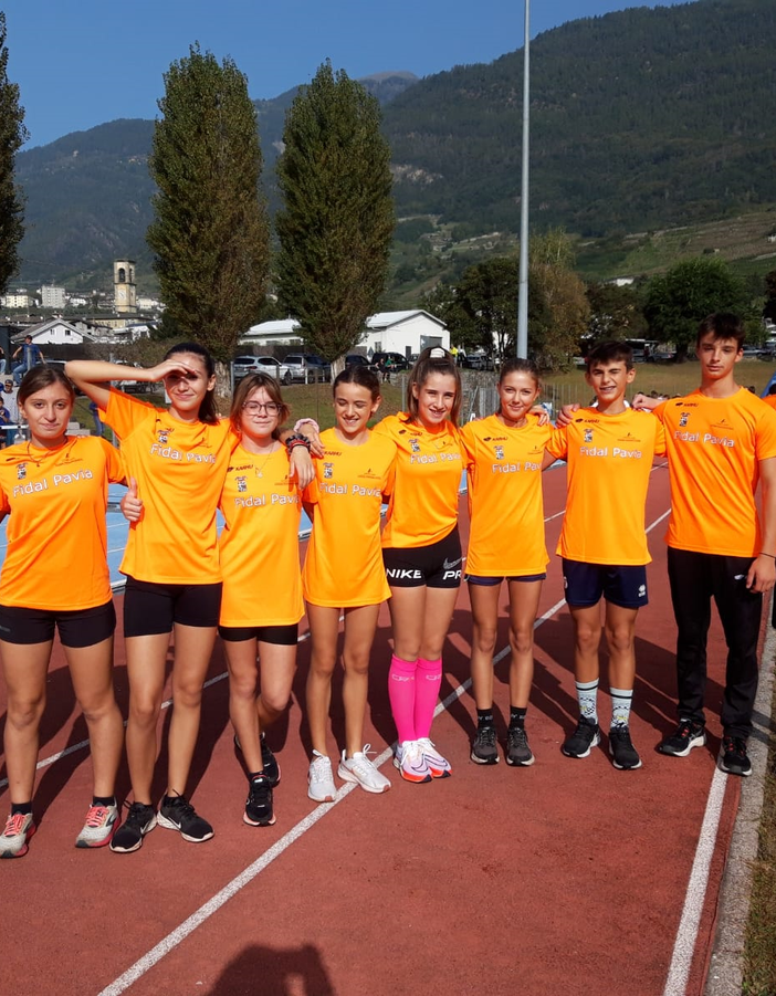 Atletica Vigevano: bene i ragazzi ducali al Trofeo delle Province. Bertolotti agli Italiani Cadette