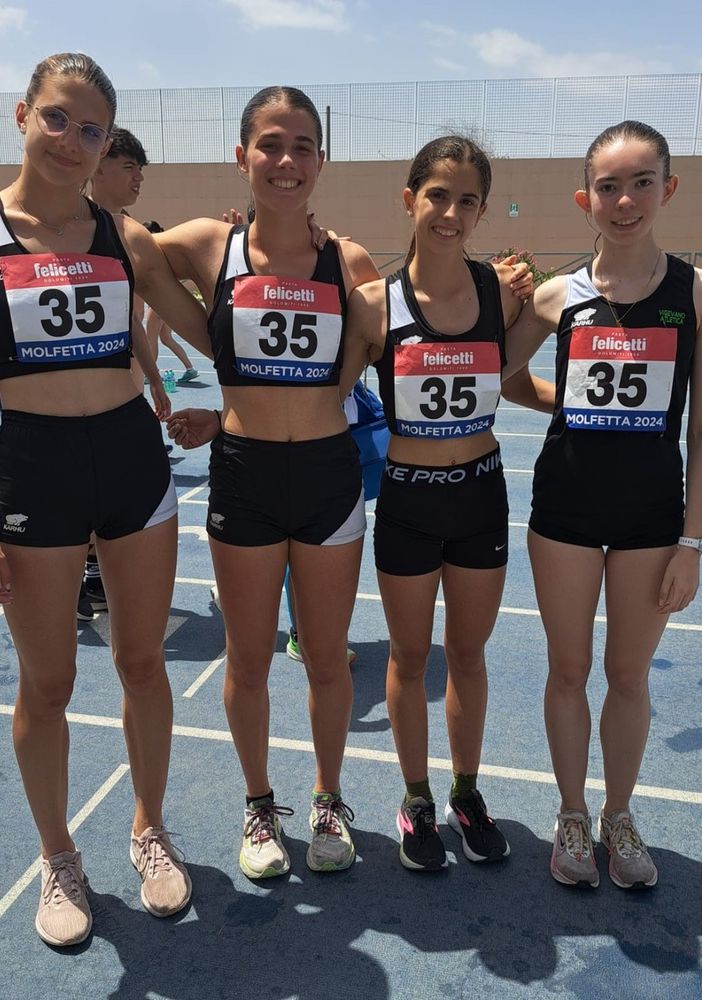 Atletica Vigevano: campionati italiani allieve/i bene i giovani ducali